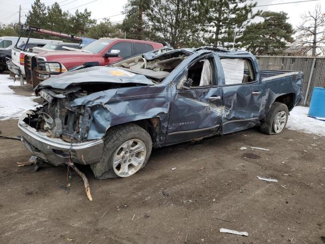 2014 CHEVROLET SILVERADO K1500 LTZ, 