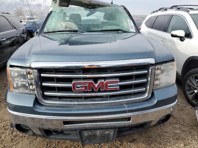 3GTP2VE73CG102484 - 2012 GMC SIERRA K1500 SLE BLUE photo 11