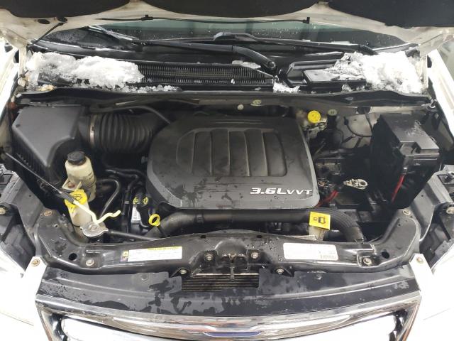 2C4RC1CG8DR536123 - 2013 CHRYSLER TOWN & COU TOURING L WHITE photo 11