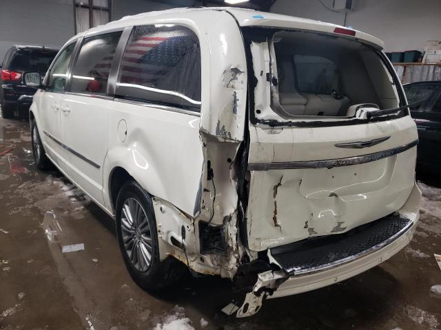 2C4RC1CG8DR536123 - 2013 CHRYSLER TOWN & COU TOURING L WHITE photo 2