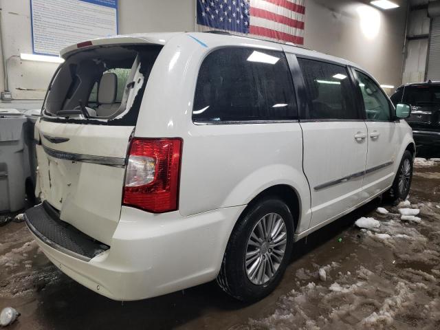 2C4RC1CG8DR536123 - 2013 CHRYSLER TOWN & COU TOURING L WHITE photo 3