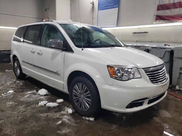 2C4RC1CG8DR536123 - 2013 CHRYSLER TOWN & COU TOURING L WHITE photo 4