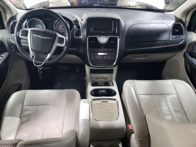 2C4RC1CG8DR536123 - 2013 CHRYSLER TOWN & COU TOURING L WHITE photo 8