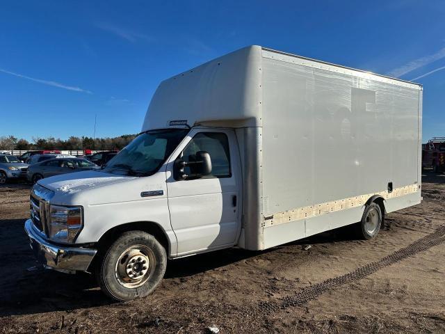 1FDWE3FN9MDC01812 - 2021 FORD ECONOLINE E350 SUPER DUTY CUTAWAY VAN WHITE photo 2