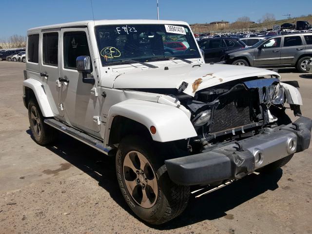 1C4BJWEG7GL344643 - 2016 JEEP WRANGLER UNLIMITED SAHARA  photo 1