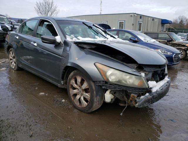 1HGCP368X8A082947 - 2008 HONDA ACCORD EXL GRAY photo 4