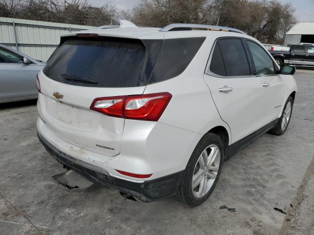 3GNAXPEX7LS622713 - 2020 CHEVROLET EQUINOX PREMIER WHITE photo 3