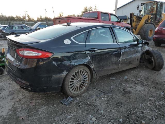 3FA6P0D93GR286389 - 2016 FORD FUSION TITANIUM BLACK photo 3