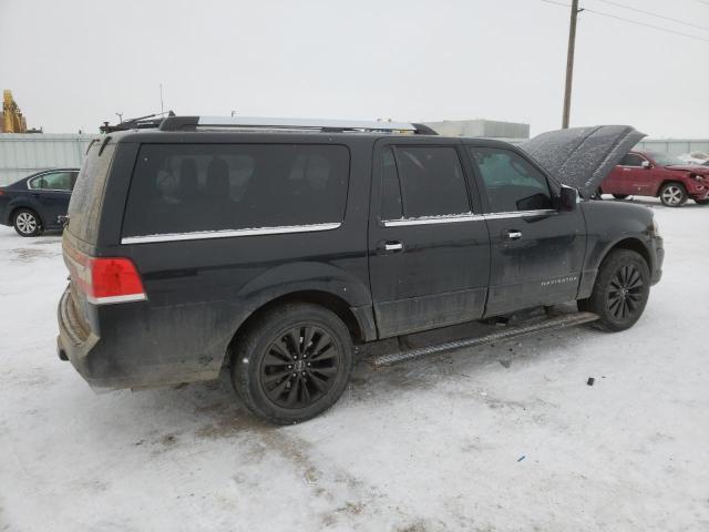 5LMJJ3JT7FEJ01035 - 2015 LINCOLN NAVIGATOR L BLACK photo 3