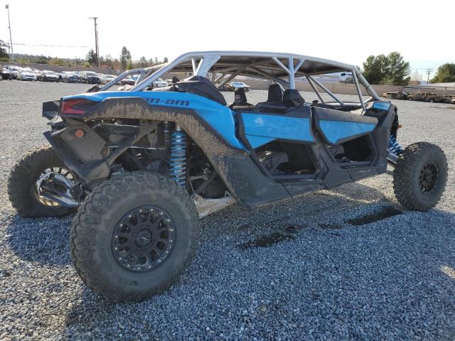 3JBVKAV29NE000189 - 2022 CAN-AM MAVERICK X RS TURBO RR BLUE photo 4