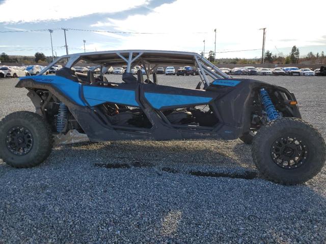 3JBVKAV29NE000189 - 2022 CAN-AM MAVERICK X RS TURBO RR BLUE photo 9