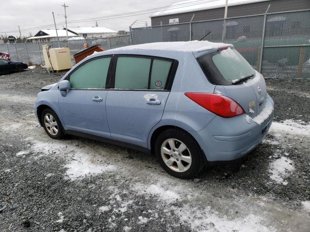 3N1BC1CP8AL462568 - 2010 NISSAN VERSA S BLUE photo 2