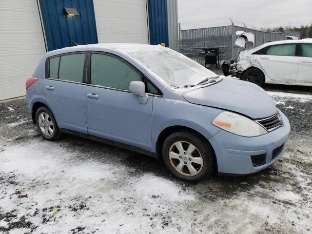 3N1BC1CP8AL462568 - 2010 NISSAN VERSA S BLUE photo 4