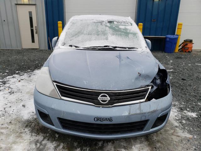 3N1BC1CP8AL462568 - 2010 NISSAN VERSA S BLUE photo 5