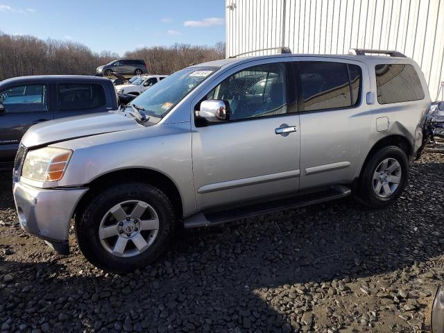 5N1AA08B84N733859 - 2004 NISSAN ARMADA SE SILVER photo 1