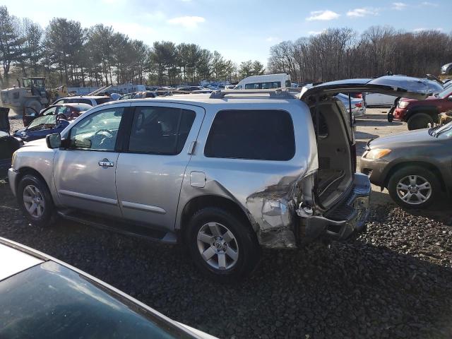 5N1AA08B84N733859 - 2004 NISSAN ARMADA SE SILVER photo 2