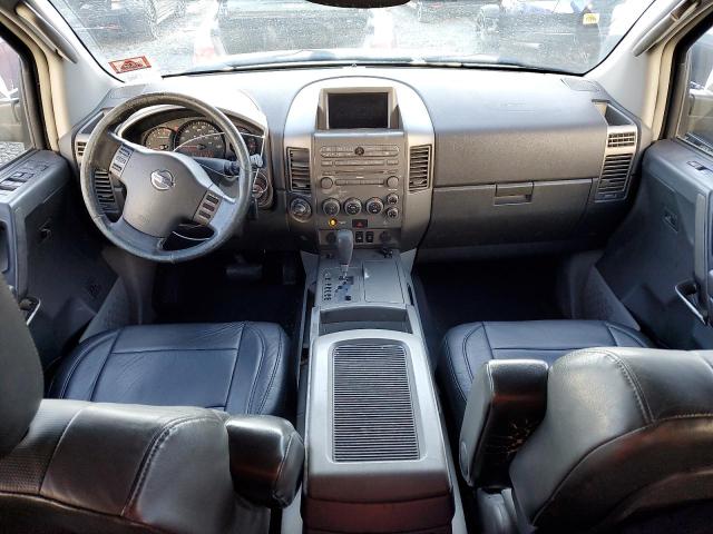 5N1AA08B84N733859 - 2004 NISSAN ARMADA SE SILVER photo 8