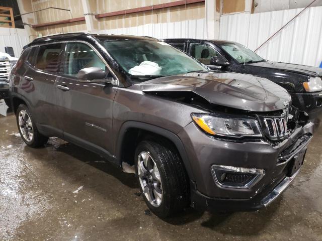 3C4NJDCB3LT203611 - 2020 JEEP COMPASS LIMITED GRAY photo 4