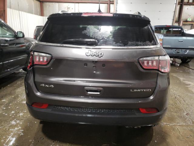 3C4NJDCB3LT203611 - 2020 JEEP COMPASS LIMITED GRAY photo 6