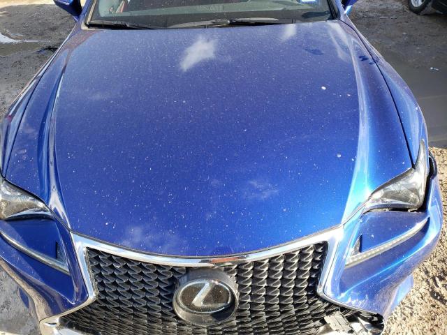 JTHHE5BC6H5017553 - 2017 LEXUS RC 350 BLUE photo 11