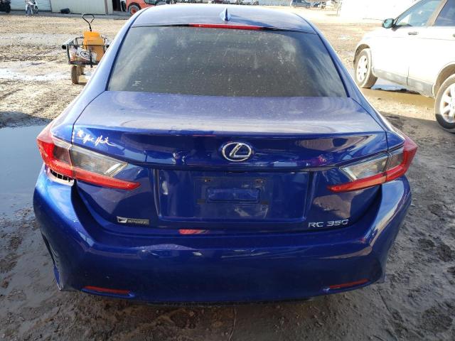 JTHHE5BC6H5017553 - 2017 LEXUS RC 350 BLUE photo 6