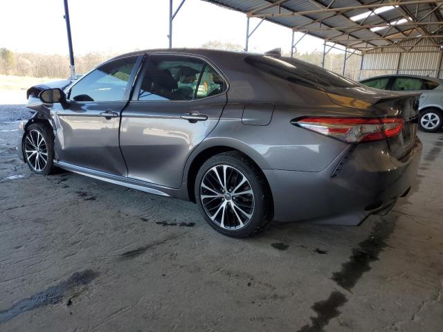 4T1B11HK6KU693164 - 2019 TOYOTA CAMRY L GRAY photo 2