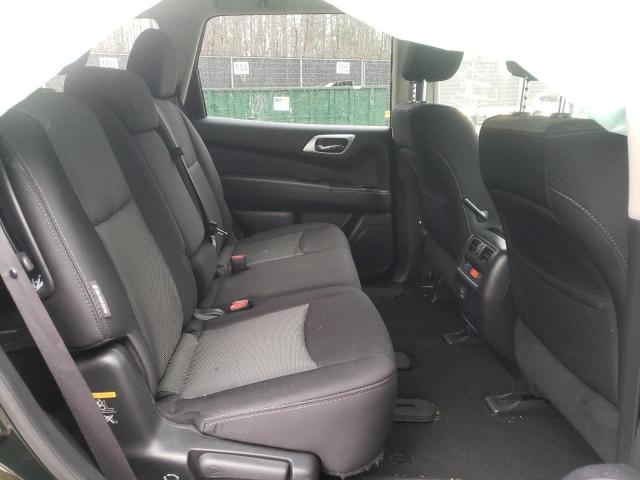 5N1DR2MM2JC633000 - 2018 NISSAN PATHFINDER S 绿色 照片 11