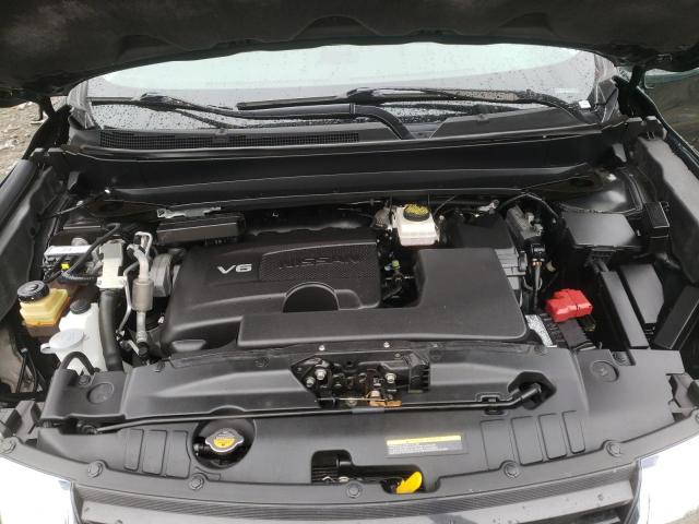 5N1DR2MM2JC633000 - 2018 NISSAN PATHFINDER S 绿色 照片 12