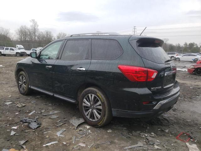 5N1DR2MM2JC633000 - 2018 NISSAN PATHFINDER S 绿色 照片 2