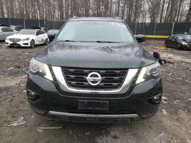 5N1DR2MM2JC633000 - 2018 NISSAN PATHFINDER S 绿色 照片 5