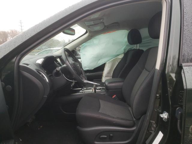 5N1DR2MM2JC633000 - 2018 NISSAN PATHFINDER S 绿色 照片 7