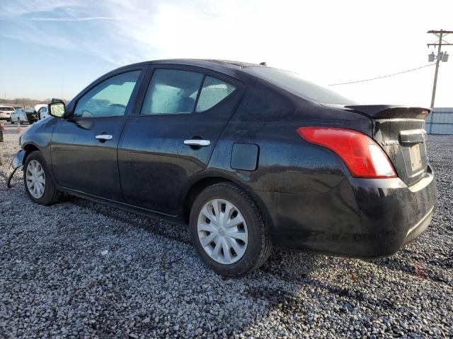 3N1CN7AP2FL903509 - 2015 NISSAN VERSA S BLACK photo 2