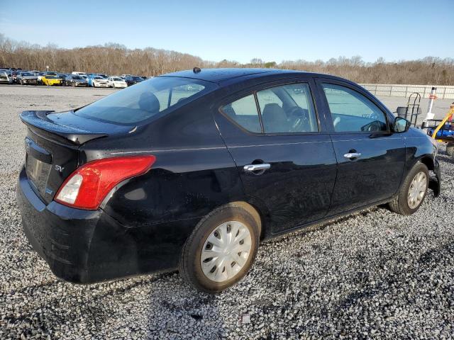 3N1CN7AP2FL903509 - 2015 NISSAN VERSA S BLACK photo 3