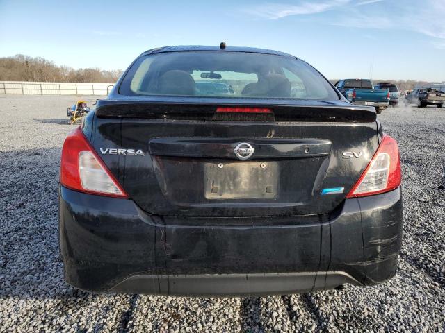 3N1CN7AP2FL903509 - 2015 NISSAN VERSA S BLACK photo 6