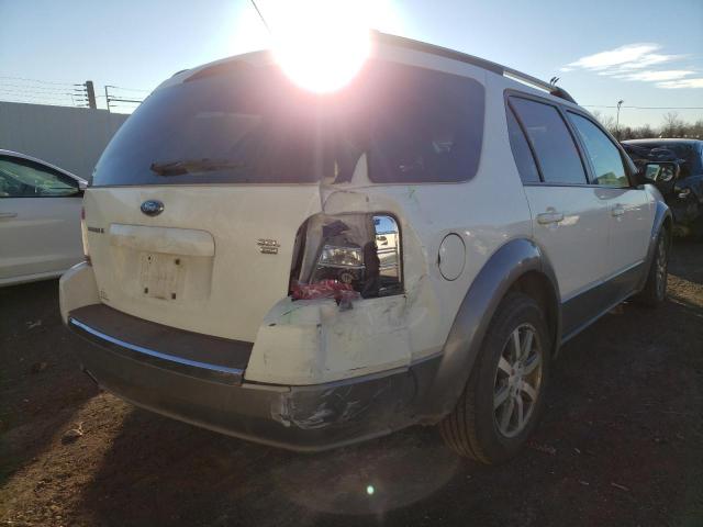 1FMDK05W48GA38256 - 2008 FORD TAURUS X SEL WHITE photo 3