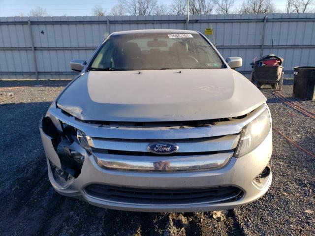 3FAHP0JG6AR322109 - 2010 FORD FUSION SEL SILVER photo 5