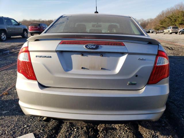 3FAHP0JG6AR322109 - 2010 FORD FUSION SEL SILVER photo 6