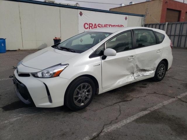 2017 TOYOTA PRIUS V, 