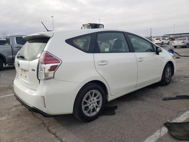 JTDZN3EUXHJ065806 - 2017 TOYOTA PRIUS V WHITE photo 3