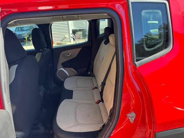 ZACCJBAT0FPB70001 - 2015 JEEP RENEGADE SPORT RED photo 6