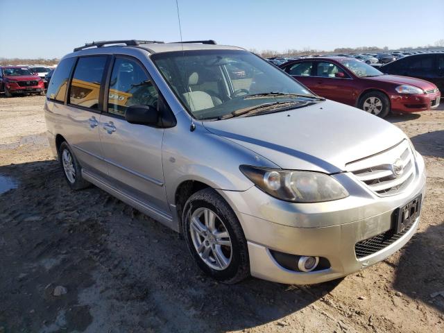 JM3LW28J740521556 - 2004 MAZDA MPV WAGON SILVER photo 4