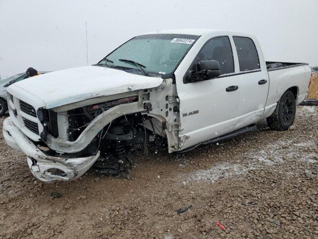 1D7HU18218J121358 - 2008 DODGE RAM 1500 ST WHITE photo 1