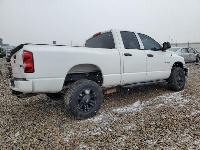 1D7HU18218J121358 - 2008 DODGE RAM 1500 ST WHITE photo 3