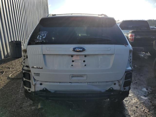 2FMDK3GC2CBA06863 - 2012 FORD EDGE SE WHITE photo 6