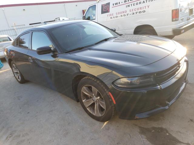 2C3CDXHG4GH154281 - 2016 DODGE CHARGER SXT BLACK photo 4