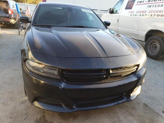 2C3CDXHG4GH154281 - 2016 DODGE CHARGER SXT BLACK photo 5