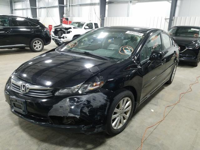 19XFB2F90CE000405 - 2012 HONDA CIVIC EXL  照片 2