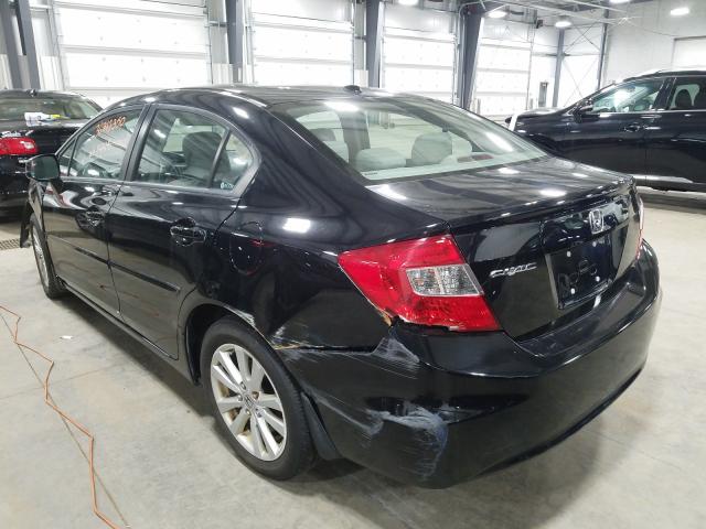 19XFB2F90CE000405 - 2012 HONDA CIVIC EXL  照片 3