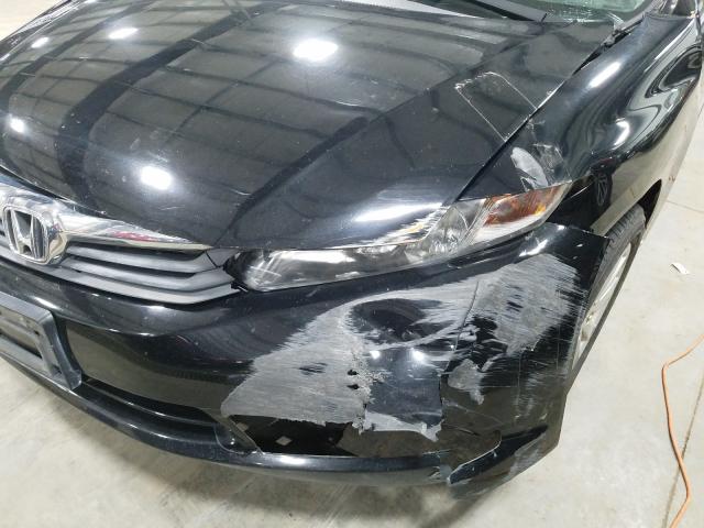 19XFB2F90CE000405 - 2012 HONDA CIVIC EXL  照片 9