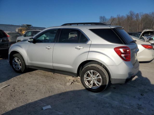 2GNALCEK5H6309299 - 2017 CHEVROLET EQUINOX LT SILVER photo 2